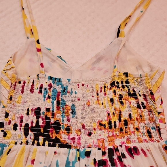 Calvin Klein Multicolor Spaghetti Strap Dress - Picture 4 of 6